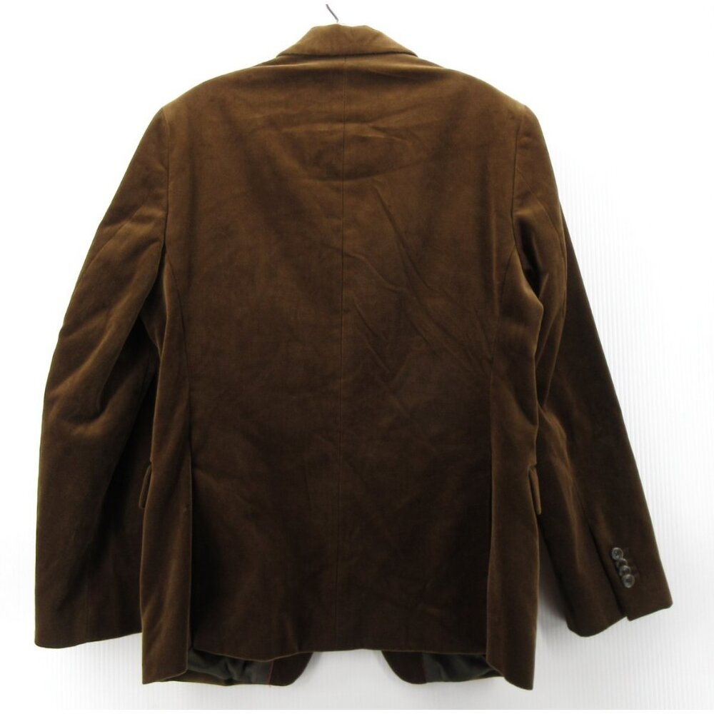 Banana Republic Dark Brown Tuxedo Jacket - Picture 8 of 14